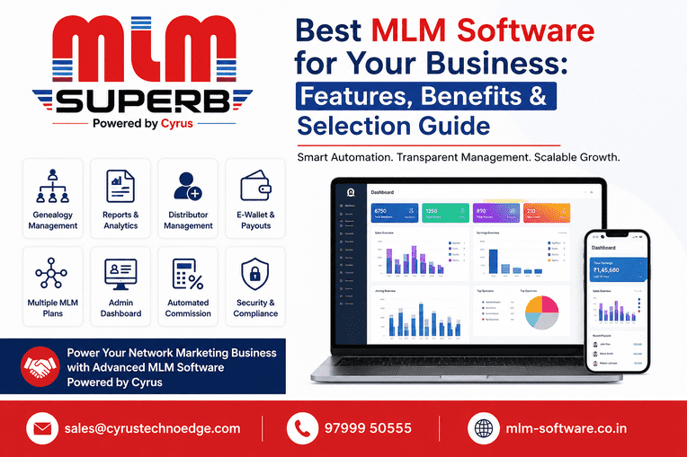 Best MLM Software for Your Business: Features, Benefits & Selection Guide