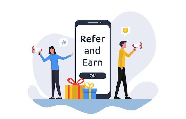 refer and earn